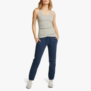 Sweatpants - American Giant, blue, S women